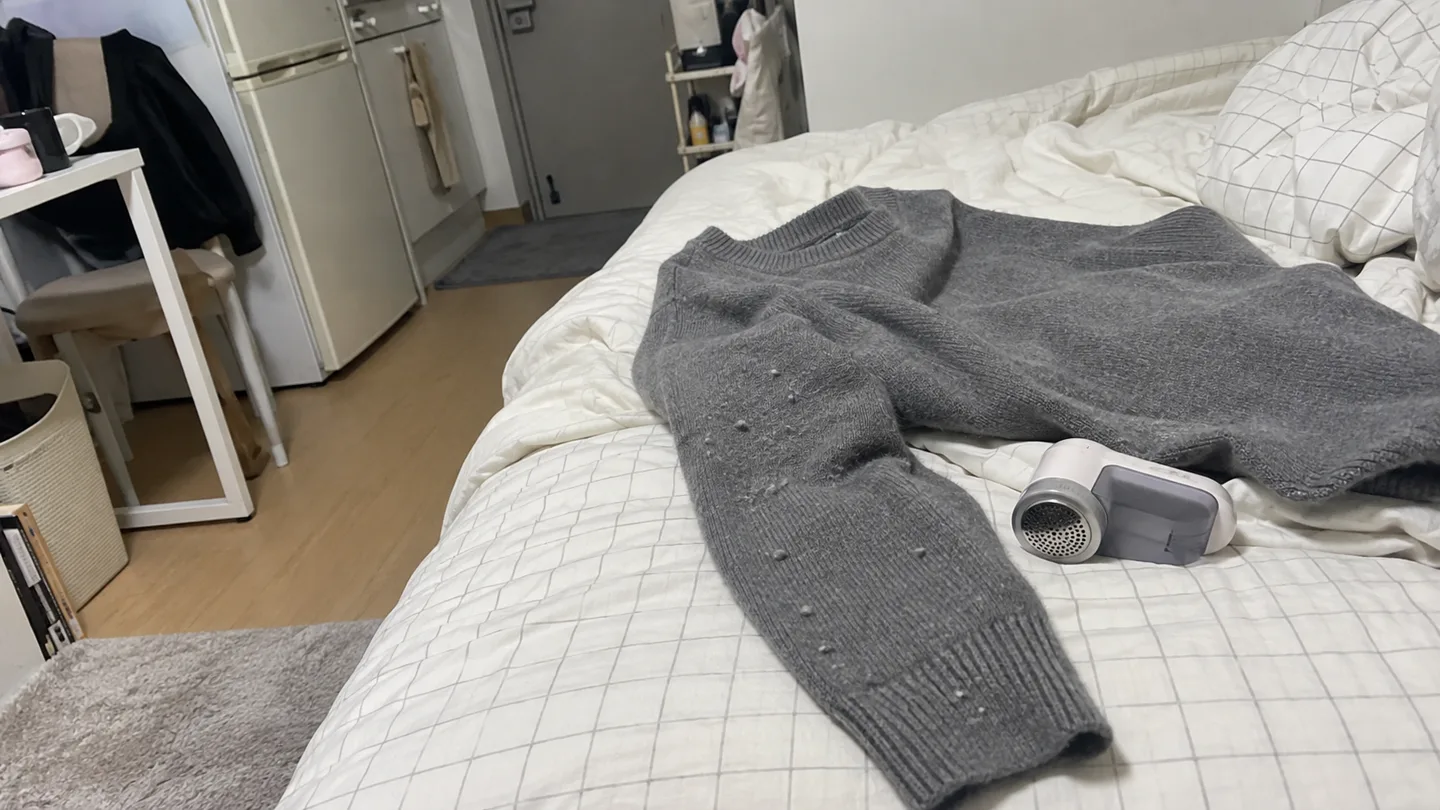 보풀제거기 추천｜니트·담요 꺼내기 전에 망 구조와 먼지통부터 보세요 대표 이미지